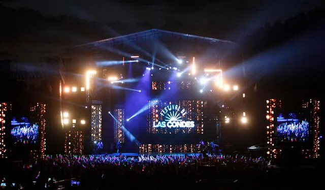  El Festival de Las Condes vuelve para alegría de los fanáticos de la música en Chile. Foto: Emol   