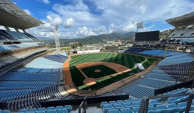 Estadio de La Rinconada ya terminado. Foto: Wikipedia   