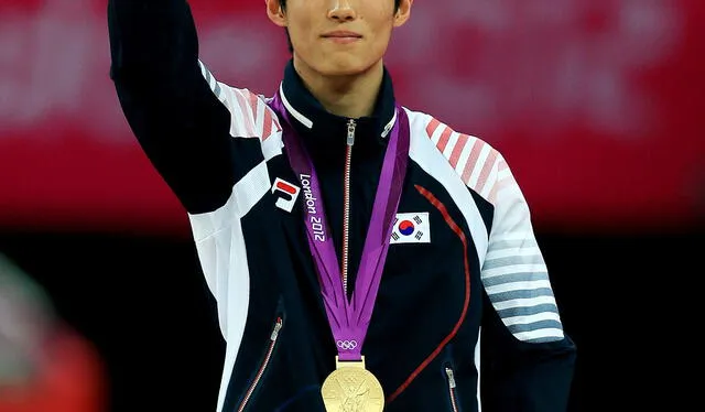 Yang Hak Seon. Foto: Olympic   