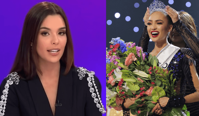 ¿Por qué motivo Amanda Dudamel no abrazó a Miss USA?. Foto: composición LR/difusión    