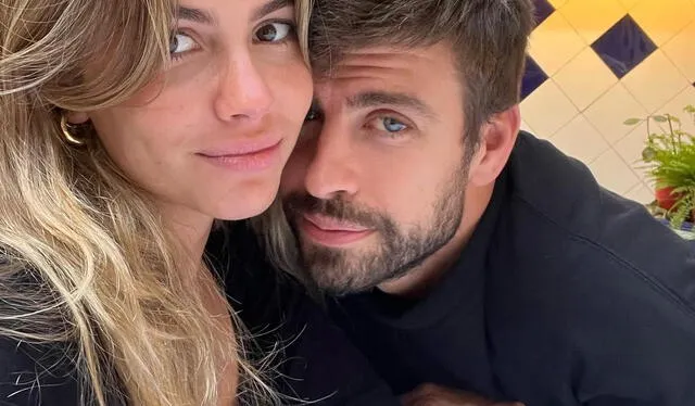  Gerard Piqué usa su Instagram para oficializar su relación con Clara Chía Martí.   