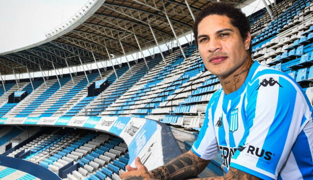 Racing Club significará la primera experiencia de Paolo Guerrero en el fútbol argentino. Foto: Racing Club   