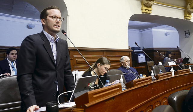  Resentimiento. Alejandro Cavero criticó al fujimorismo. Foto: difusión   