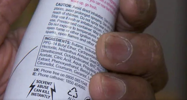 De acuerdo con la Oficina de Estadísticas Nacionales de Gran Bretaña (ONS), el término “desodorante” se nombró en 11 certificados de defunción entre 2001 y 2020. Foto: captura de BBC   