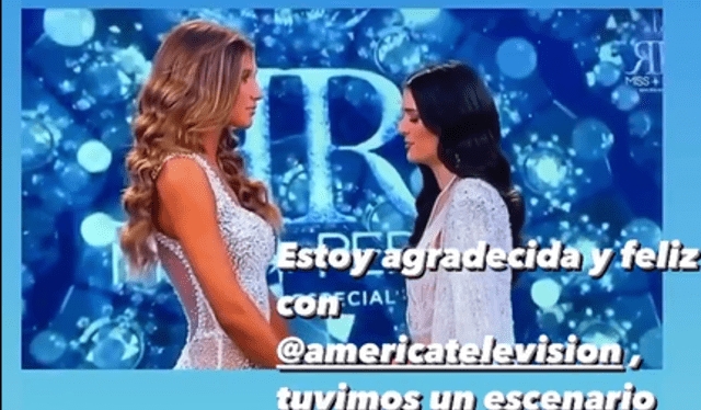  Jessica Newton afirmó que "EEG" transmitirá el Miss Perú. Foto: Instagram    