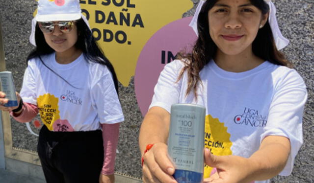  La Liga Contra el Cáncer lanza la campaña ‘Sin protección, el sol lo daña todo’. Este 4 y 5 de febrero estarán en playa Agua Dulce realizando despistajes gratuitos. Foto: La República   