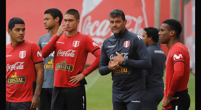 Gustavo Roverano dejó el cargo a pocos meses de iniciar el Sudamericano Sub-20. Foto: FPF   