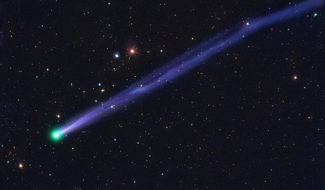 Cometa verde en Venezuela: ¿cuándo, dónde y a qué hora se podrá ver? Foto: El País   