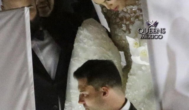 Las primeras imágenes de la boda de Marc Anthony. Foto: Hola   