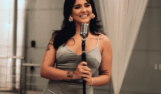 Daniela Darcourt es una de las cantantes peruanas más famosas de la actualidad. Foto: Instagram / @danieladarcourtoficial    