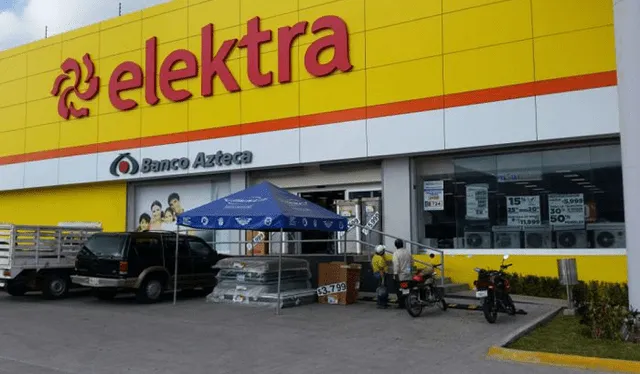 Elektra anunció el cierre de sus tiendas en Perú, en julio de 2021. Foto: ATV    
