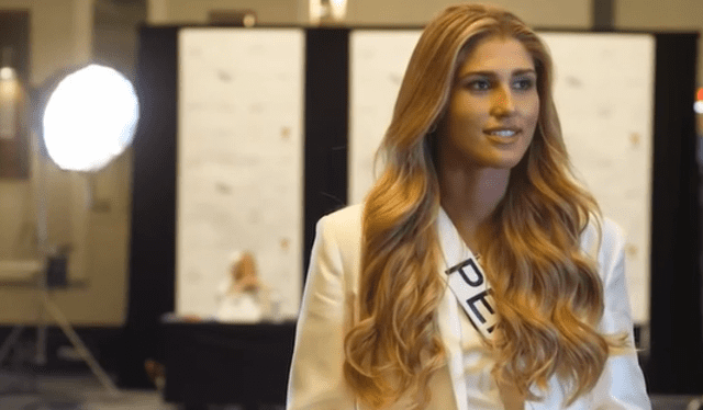  Alessia Rovegno y su entrevista en el Miss Universo 2022: "He sido muy criticada porque soy rubia"    