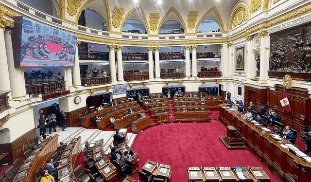 Debate. Hoy se dará la reconsideración del voto sobre el adelanto de elecciones 2023. Foto: difusión   