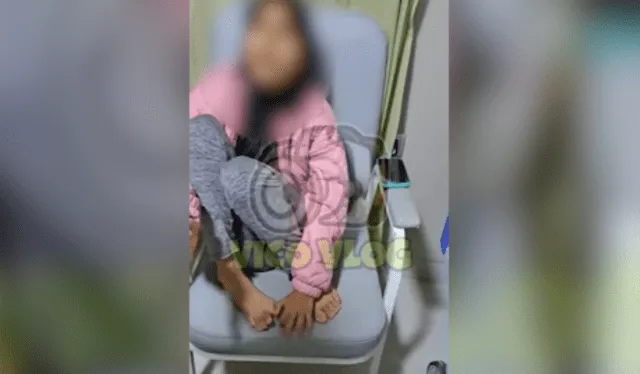 Adolescente cuenta el terror que vivió durante trágico accidente. Foto: captura de pantalla vico vlog   