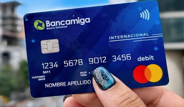 Bancamiga ofrece dos tipos de tarjetas débito internacional. Foto: @LucianoFinanzas| Twitter   