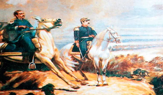  La Batalla de Santa Inés fue clave para los liberales en la Guerra Federal. Foto: MIPPCI   