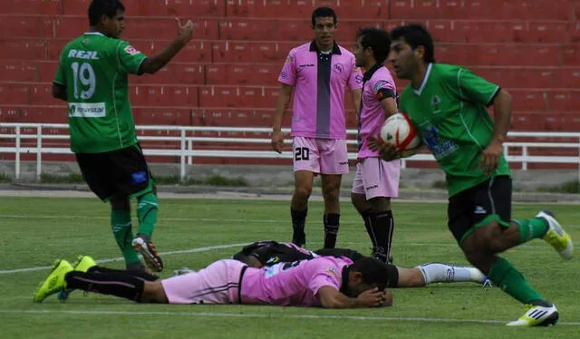 Sport Boys empató 1-1 con Sportivo Huracán en la fecha 18 de la Segunda División 2013. Foto: Diario La Voz de Arequipa   