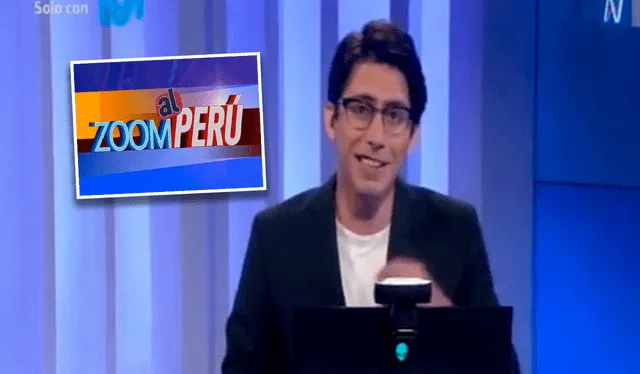  Sebastián Salazar volvió a la televisión con un nuevo formato televisivo. Foto: Canal N   