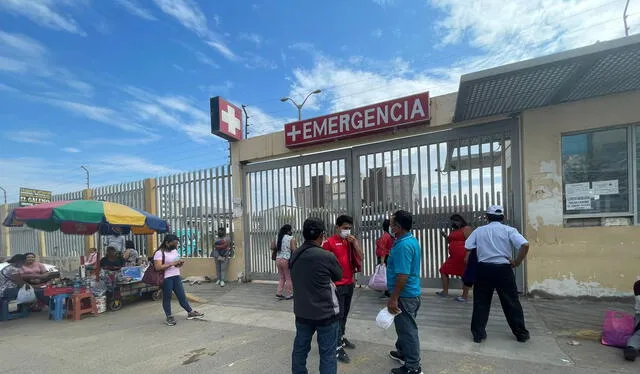  Hospitales son declarados en alerta roja por protestas a nivel nacional. Foto: difusión    