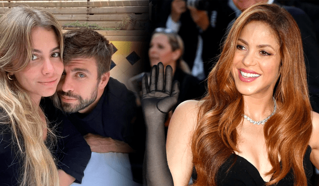  Shakira reaccionó a Clara Chía y Gerard Piqué cuando publicaron foto juntos. Foto: Instagram/ difusión   