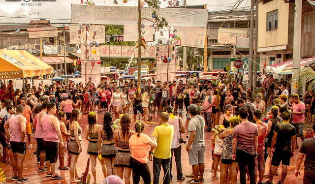 El sindicato de cachudos realiza su festival cada año llamada Cuernaval. Foto: Sindicato de cachudos Pucallpa.    