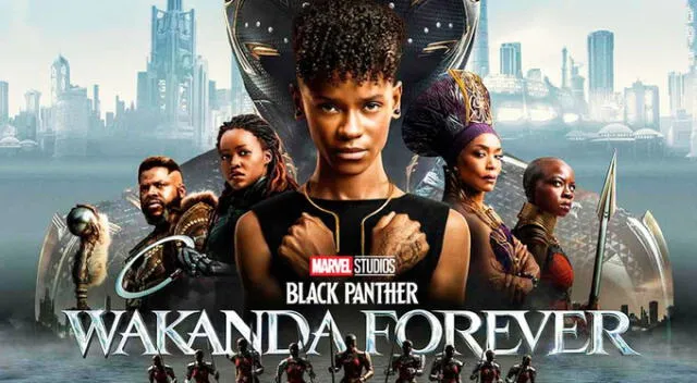  "Black Panther" 2 causó sensación no solo en los fans de Marvel cuando se estrenó en cines. Foto: archivo/LR   