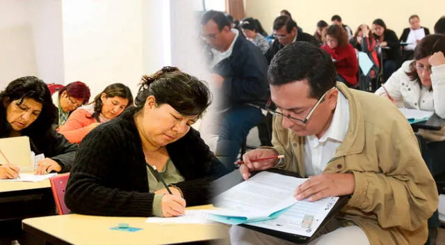  Los instrumentos de evaluación de la etapa descentralizada del Concurso de Ingreso a la Carrera Pública Magisterial 2022 se aplicarán hasta el 17 de agosto de 2023 . Foto: composición La República/Andina   