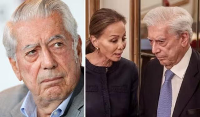  El premio nobel de Literatura, Mario Vargas Llosa, rechaza retomar la relación. Foto: Agencia Andina / Marca    