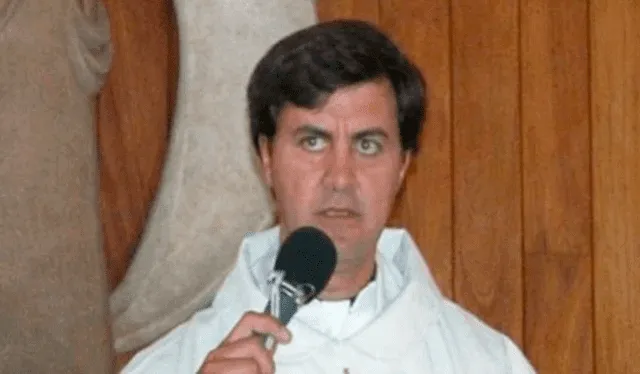  <br> El sacerdote mexicano Eduardo Córdova se dio a la fuga en 2014. Foto: Clarín    