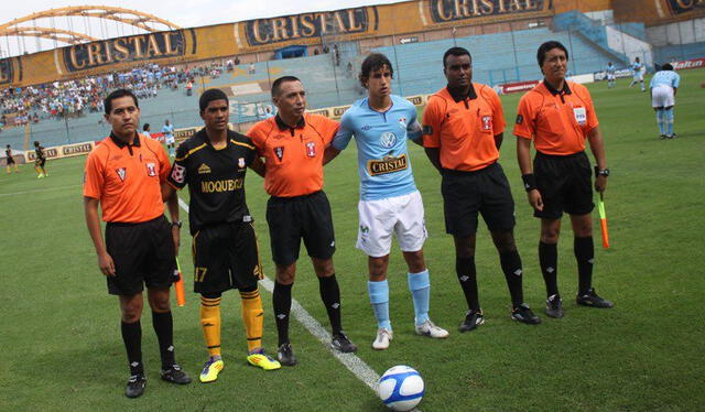 La fecha 1 del Descentralizado 2012 se jugó con puros futbolistas juveniles, y empezó con el triunfo de Sporting Cristal por 2-1 sobre Cobresol. Foto: Cobresol FBC Moquegua   