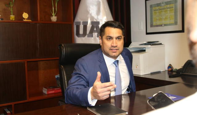 César Cabrera, gerente general de UAP. Foto: UAP   