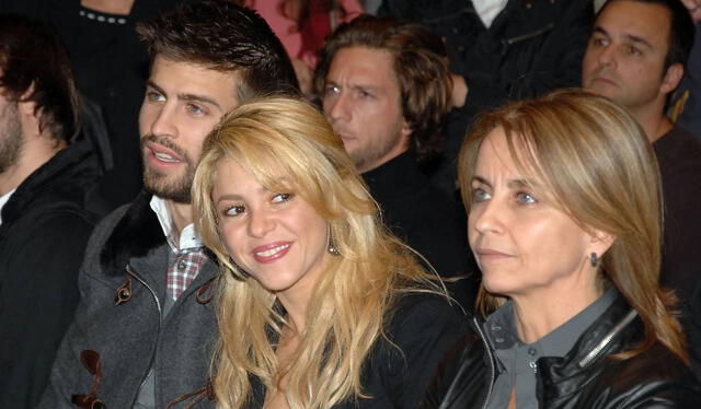  Mamá de Piqué preocupada por la situación actual de su hijo con Shakira. Foto: Millenial   