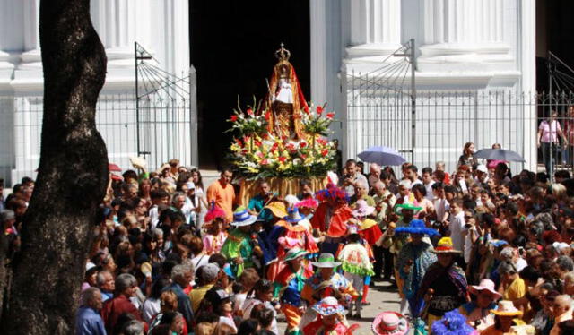  Celebración a la Virgen de la Candelaria. Foto: Radio Mundial Ve   