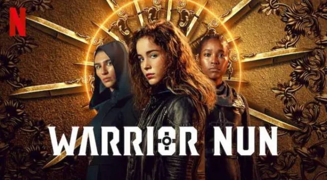 "Warrios nun" terminó con su temporada 2. Foto: Netflix   