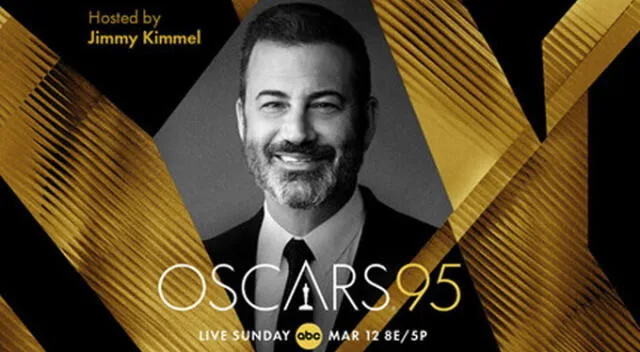 Jimmy Kimmel es el encargado de conducir Los Oscars. Foto: archivo/ LR   