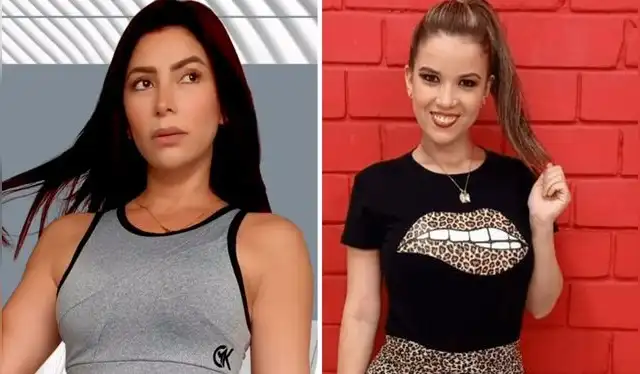 Milena Zárate confiesa no tener mucha comunicación con su hermana. Foto: Composición/ Instagram   