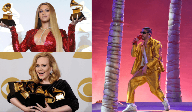  Los Premios Grammys se celebrarán en febrero del año 2023 en Los Ángeles. Foto: Composición LR/Difusión   