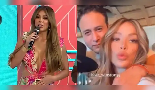  Sheyla Rojas revela que su pareja no está bien de salud. Foto: composición LR/captura de América TV/ Instagram/@SheylaRojas   