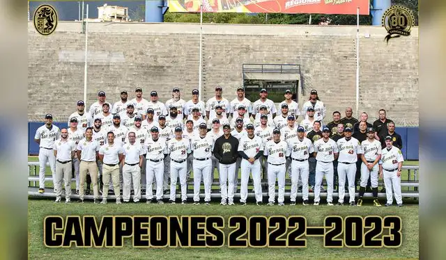 Leones del Campeón representará a Venezuela en la Serie del Caribe 2023. Foto: Twitter / @leones_cbbc Leones del Campeón representará a Venezuela en la Serie del Caribe 2023. Foto: Twitter / @leones_cbbc