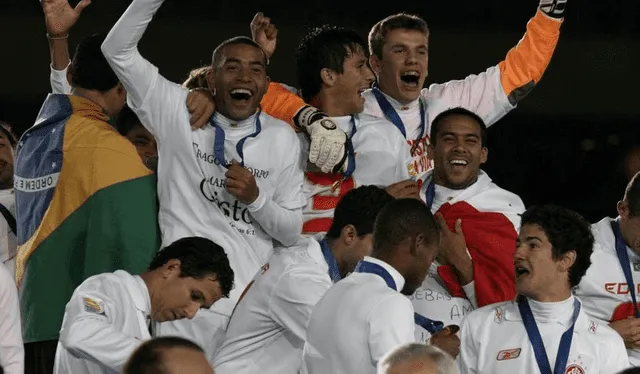 Martín Hidalgo fue el primer futbolista peruano en ganar un Mundial de Clubes. Foto: FIFA   