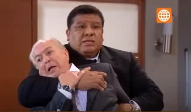 Benito en "Al fondo hay sitio". Foto: composición LR/América TV Benito en "Al fondo hay sitio". Foto: composición LR/América TV