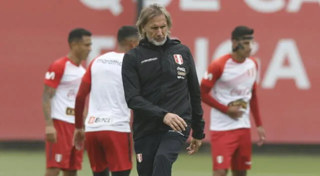 Ricardo Gareca estuvo 7 años al mando de la selección peruana. Foto: FPF   