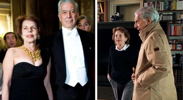 Mario Vargas Llosa y Patricia Llosa tuvieron un matrimonio que duró 50 años. Foto: composición LR/¡Hola!   