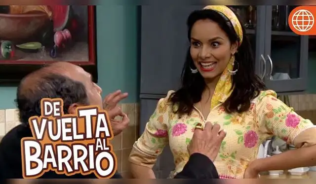 A esto se dedica Maricielo Effio en la actualidad.   