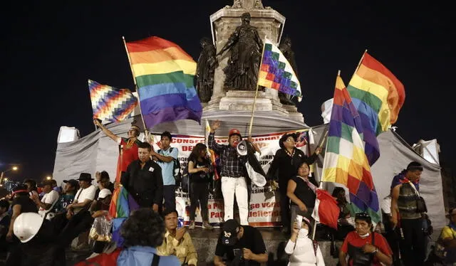 Debido a la gran crisis que está azotando al país, The Economist denominó a Perú como "democracia defectuosa". Foto: Marco Cotrina/La República   