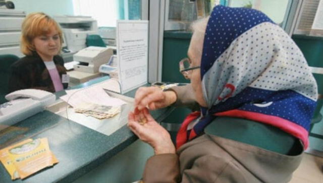 Pensión de viudez. Foto: AFP   