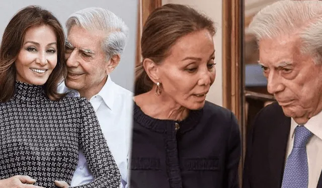 Mario Vargas Llosa no planea retornar su relación con Isabel Preysler. Foto: composición LR/¡Hola!   