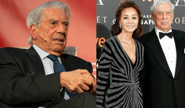Isabel Preysler anunció en ¡Hola! su ruptura con Mario Vargas Llosa. Foto: composición LR/¡Hola!   
