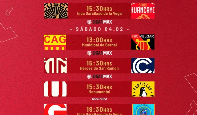 Liga 1, canales de transmisión para la fecha 3. Foto: Liga 1 Liga 1, canales de transmisión para la fecha 3. Foto: Liga 1