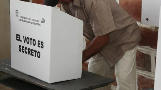  El próximo 5 de febrero se llevará a cabo una nueva jornada electoral en Ecuador. Foto: El Comercio de Ecuador   